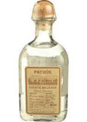 Patron Estate Release Blanco Tequila